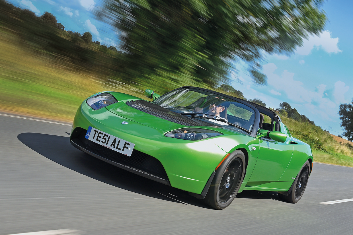 Back to the future why the Tesla Roadster is the first true electric